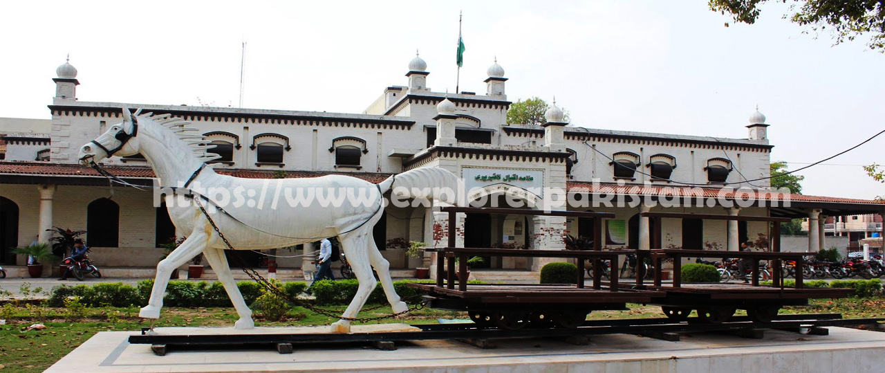 Lyall Pur Museum - places to visit in faisalabad