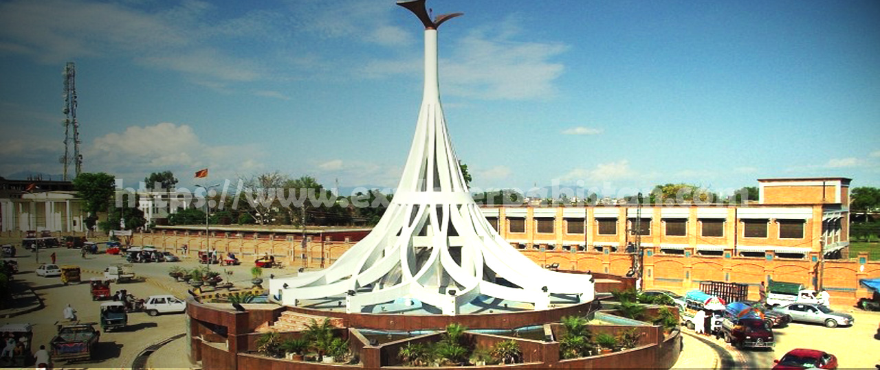  Bacha Khan Monument