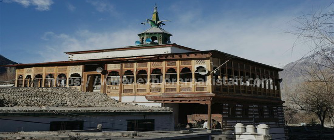 Chaqchan Mosque Khaplu - places to visit in gilgit