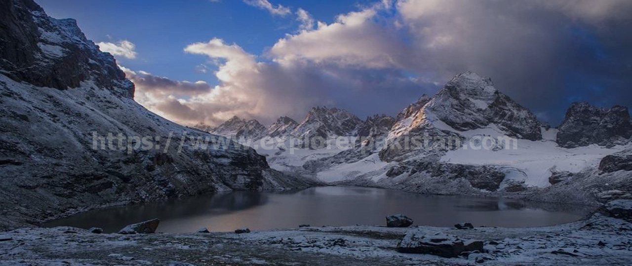 Chitta Khatta Lake - Ratti Gali Lake