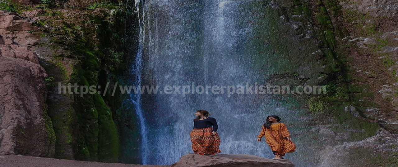 Dhani Noseri Waterfall - near ratti gali lake