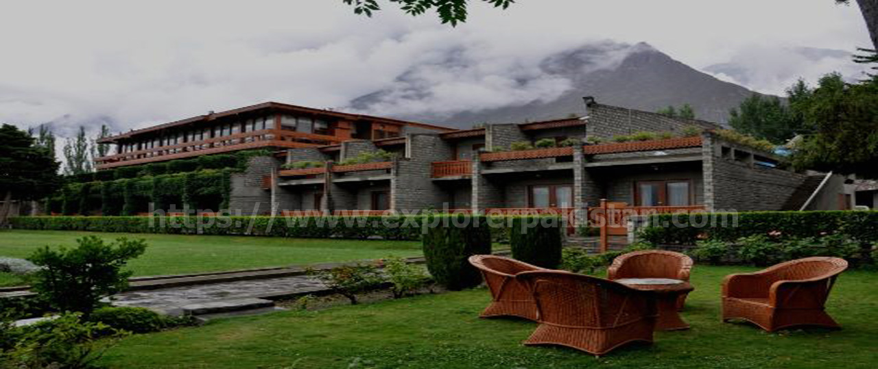 Serena hotel Gilgit