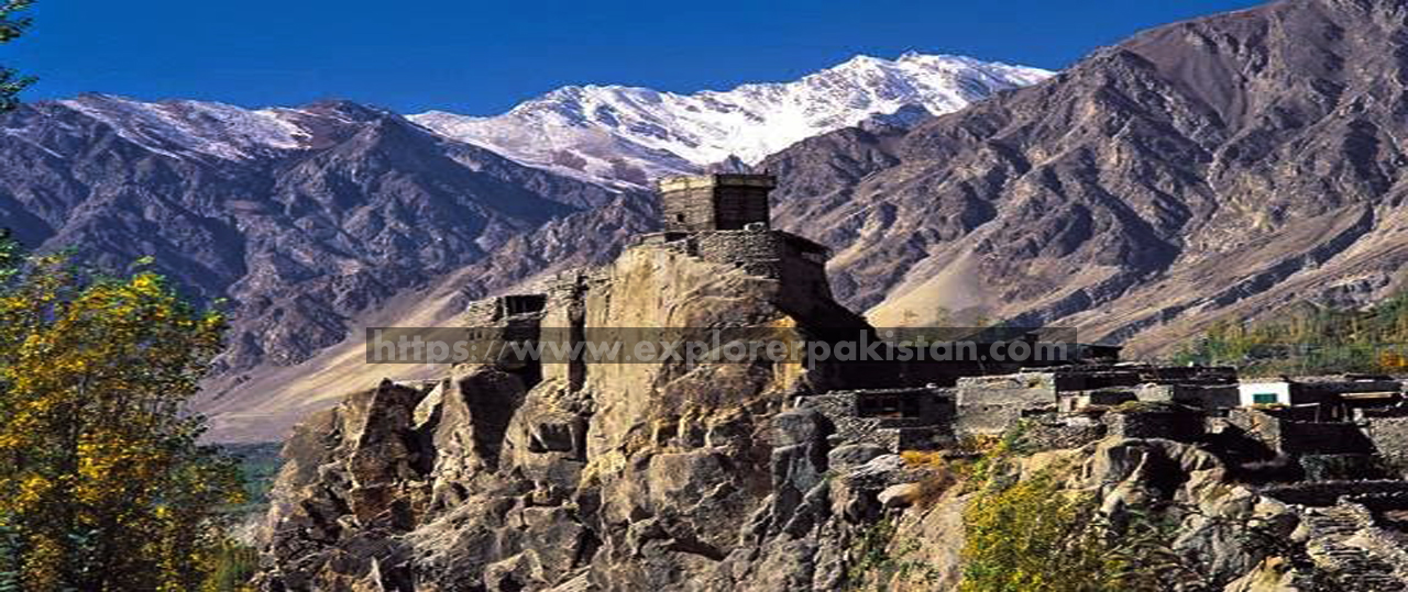 Altit Fort - places to visit in hunza