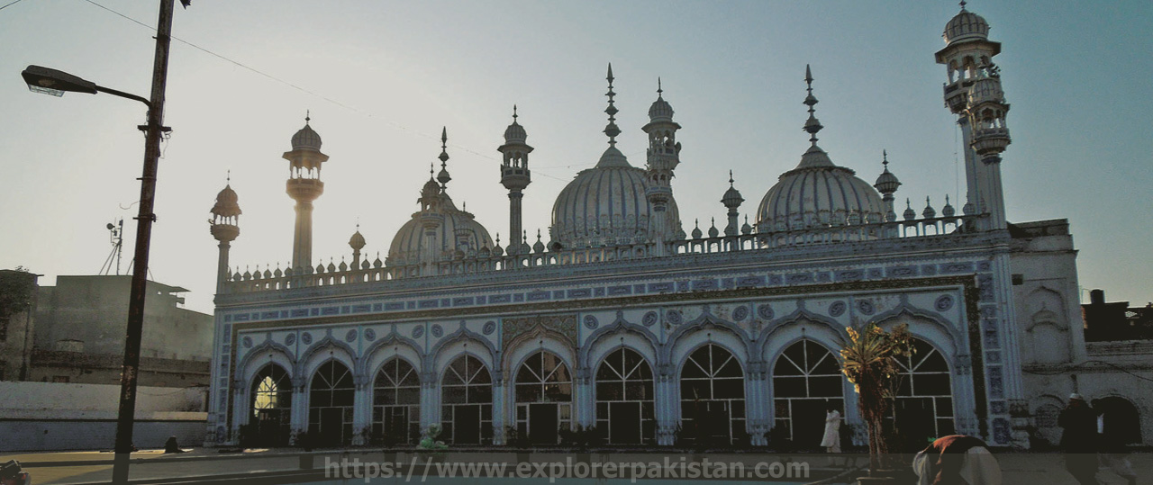 Markazi Jamia Mosque Rawalpindi