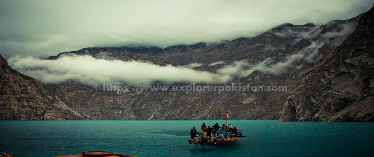 attabad lake - places to visit in hunza