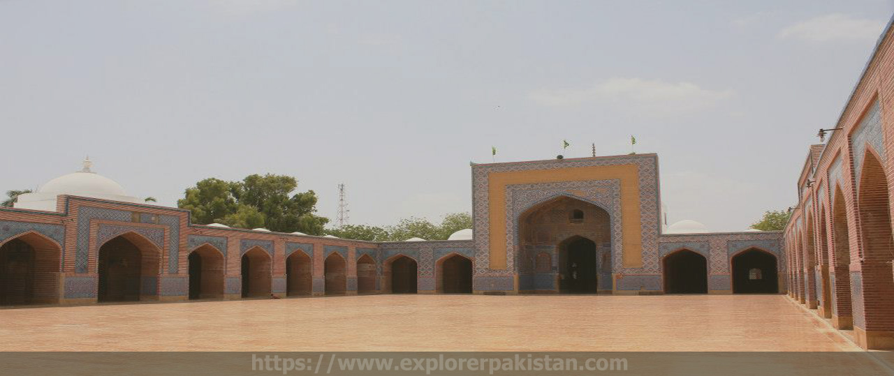 Shah Jahan Mosque Thatta