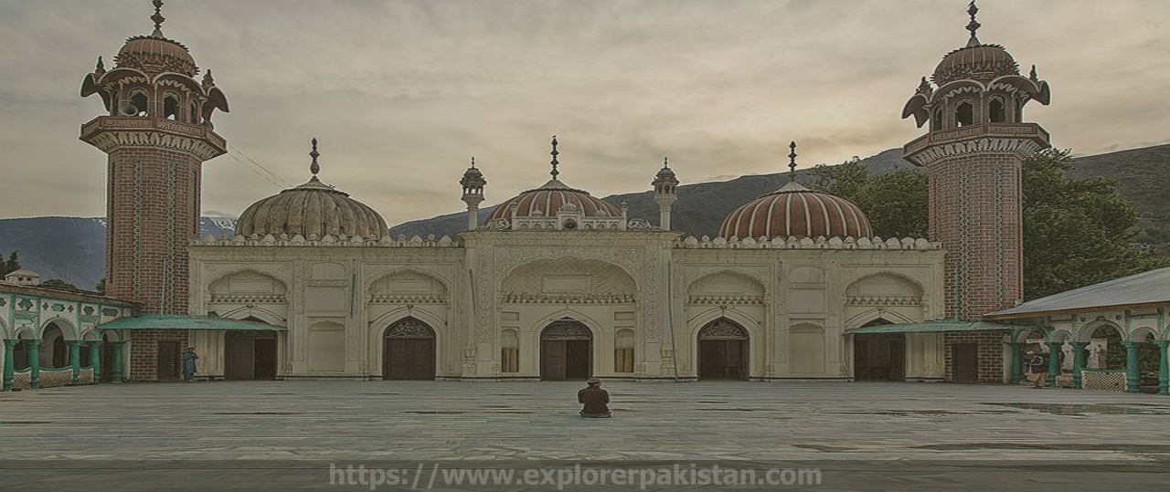 Shahi Mosque Chitral