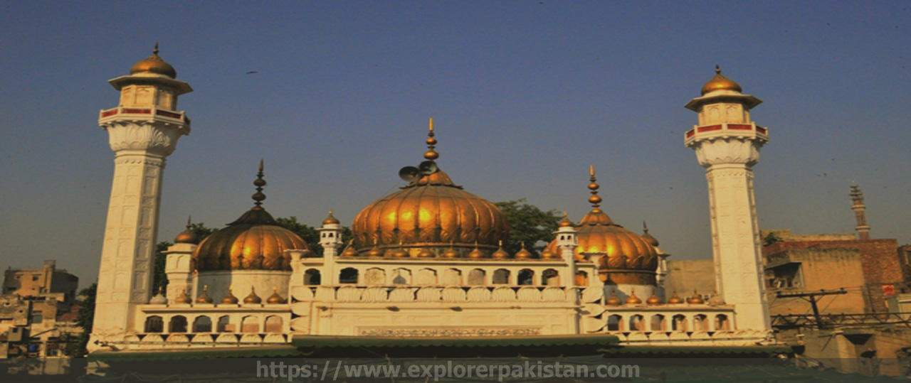 sunheri Mosque Lahore