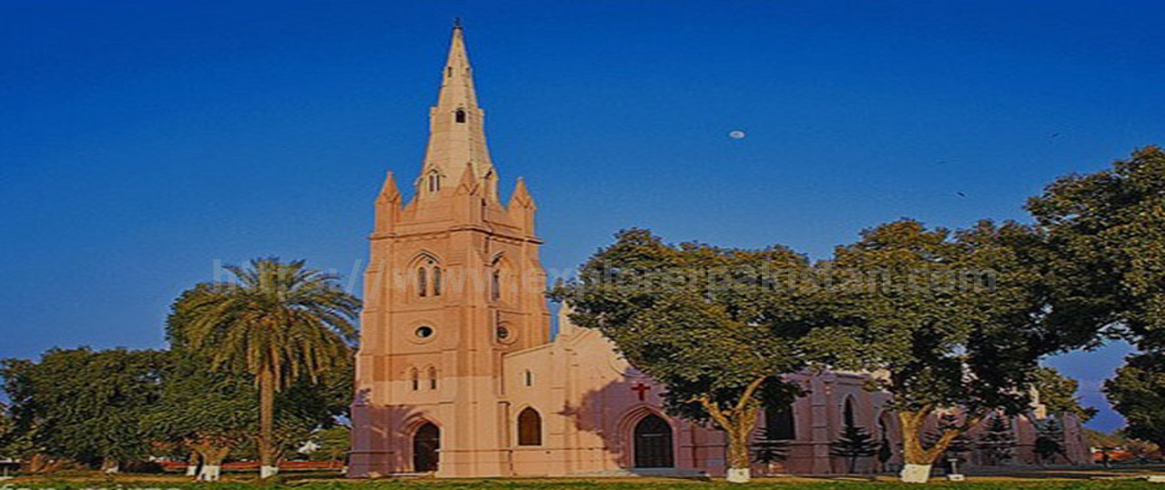 Trinity Cathedral Church - sialkot pakistan