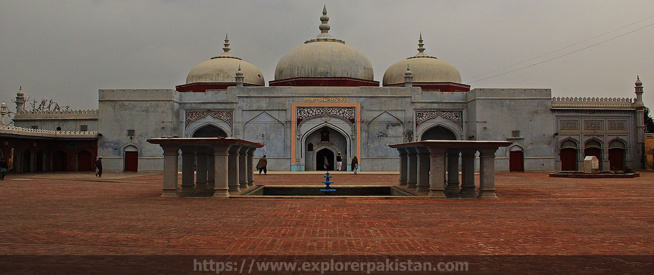 Sher Shah Suri Mosque Bhera