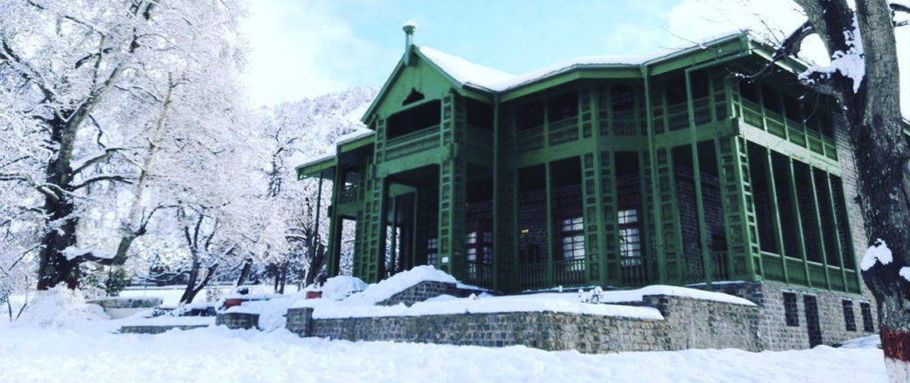 ziarat - Quaid e Azam Residency