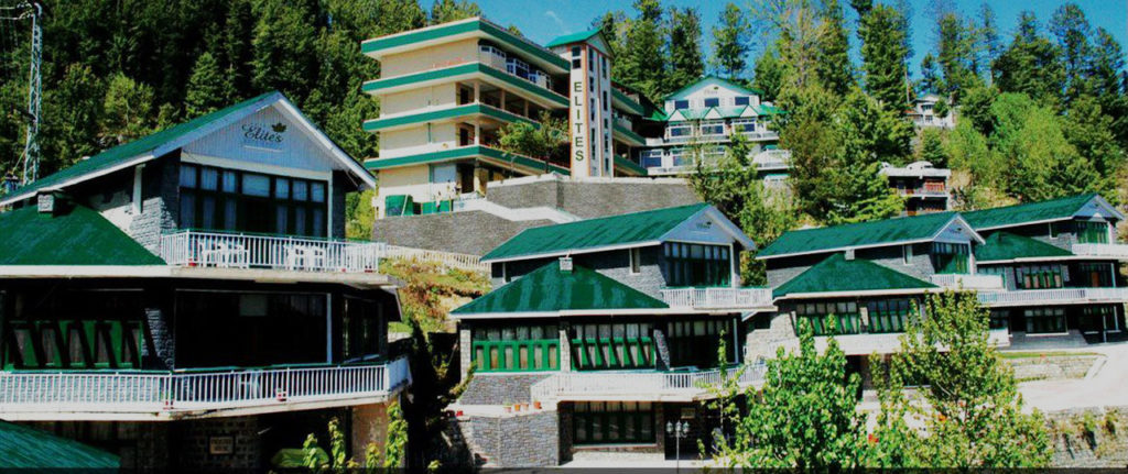 hotel elites nathiagali