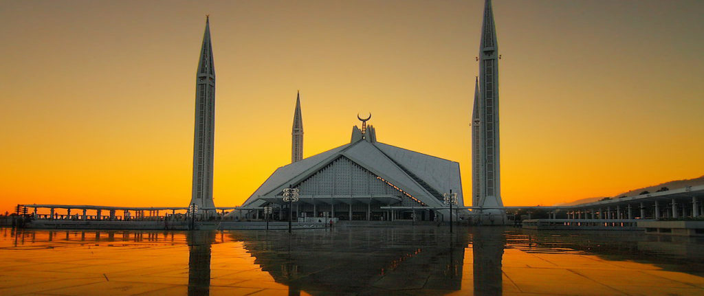 shah faisal mosque