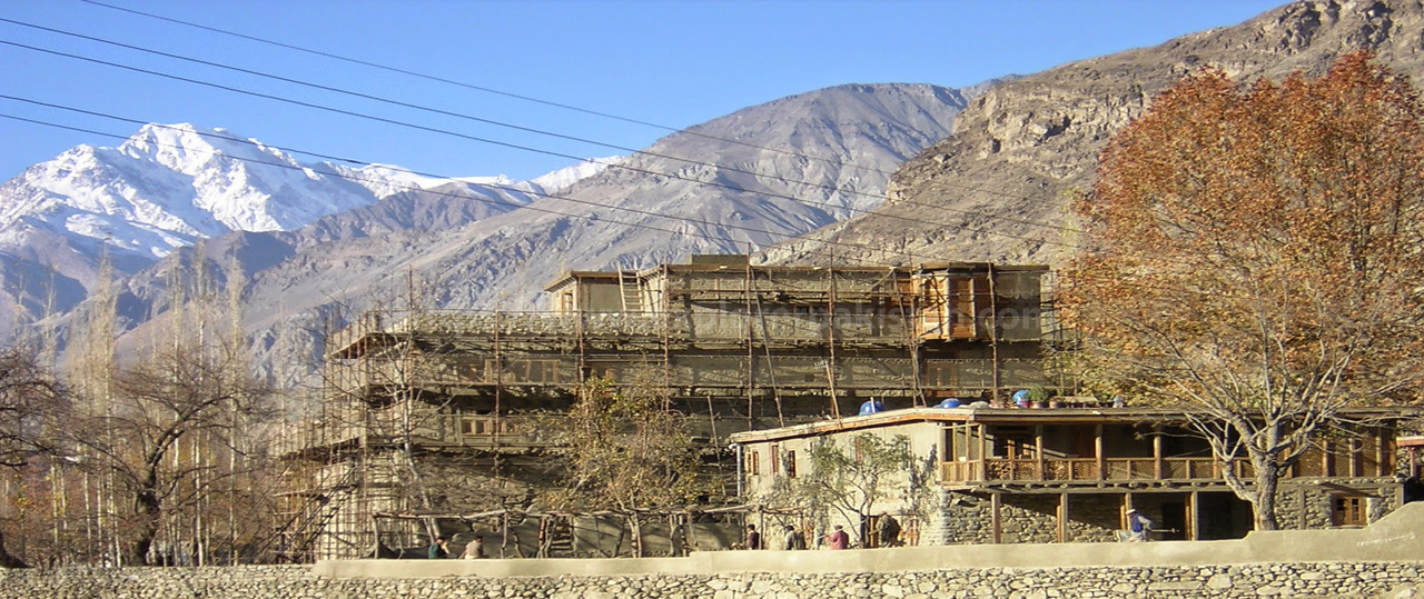 The Shigar Fort