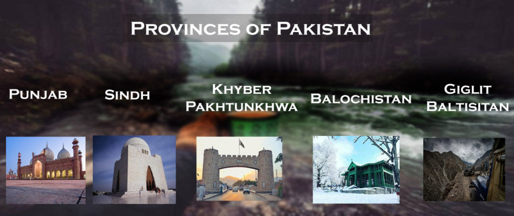 provinces of Pakistan