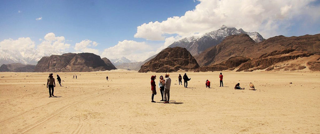 Cold Desert Skardu
