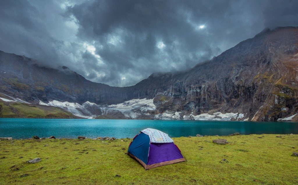 Ratti Gali lake