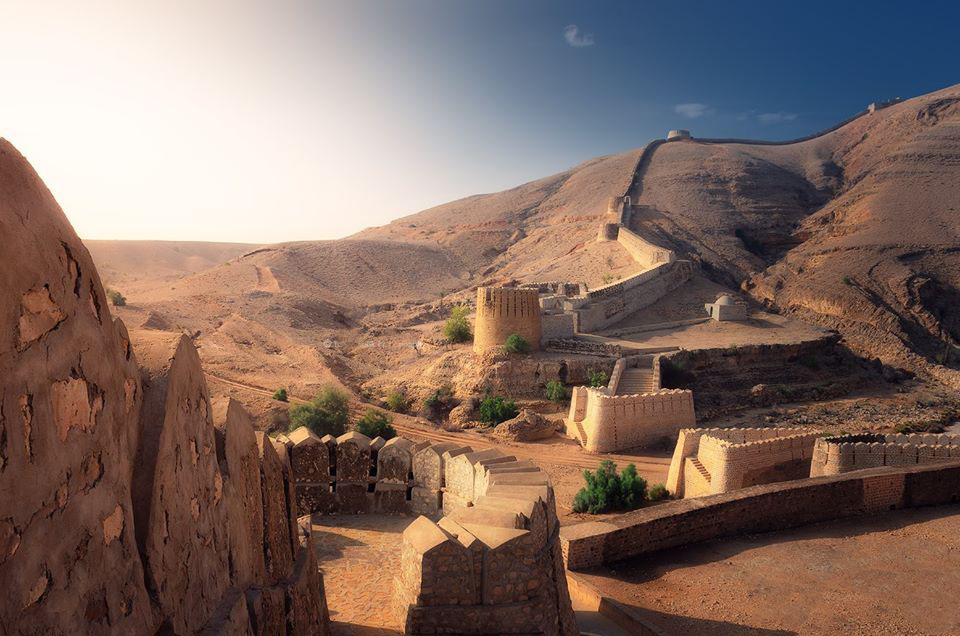 Ranikot Fort - historical places in pakistan