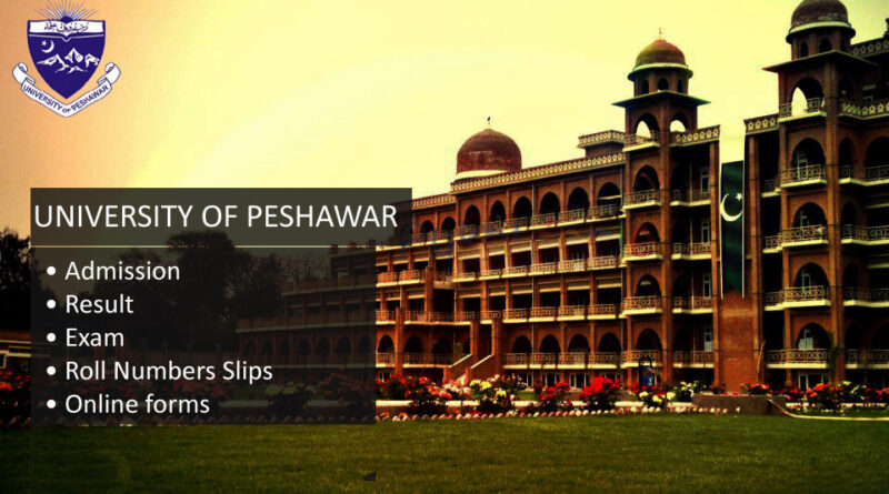 university of peshawar