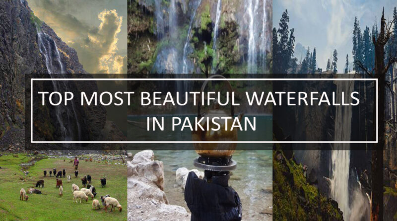 waterfallas in pakistan