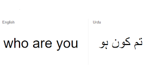 how are you meaning in urdu