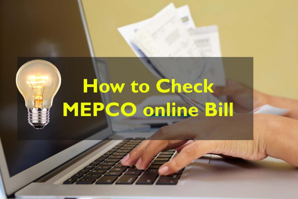 mepco bill online check