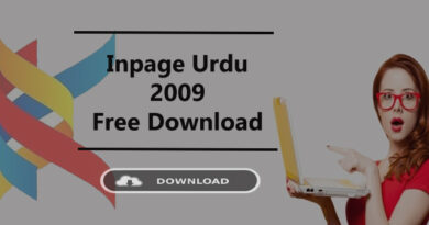 inpage free download for pc