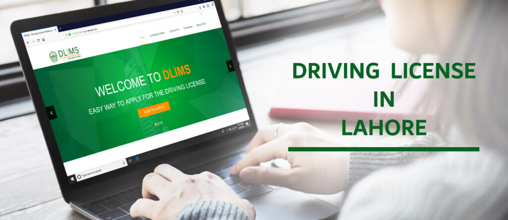Driving licene in lahore