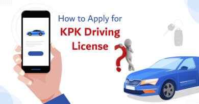 kpk driving license
