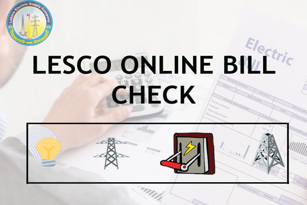 LESCO Online Bill