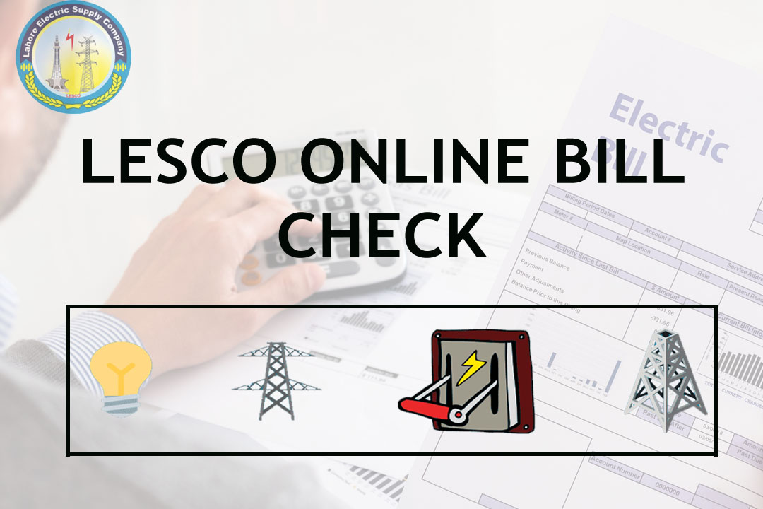 LESCO Online Bill