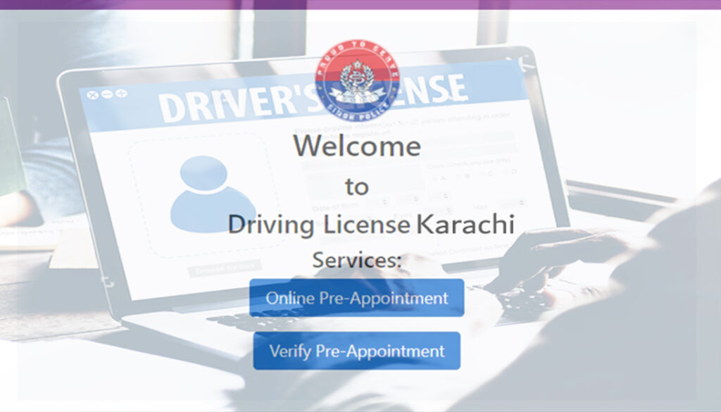 Driving License Karachi