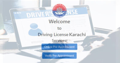 Driving License Karachi