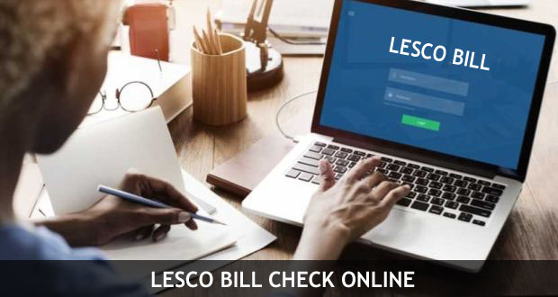 lesco online bill