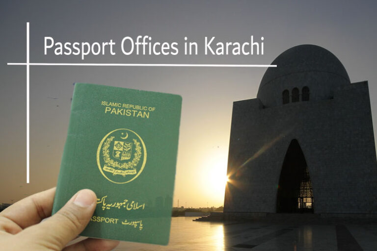 Passport Offices In Karachi Contact Number Timings And Location