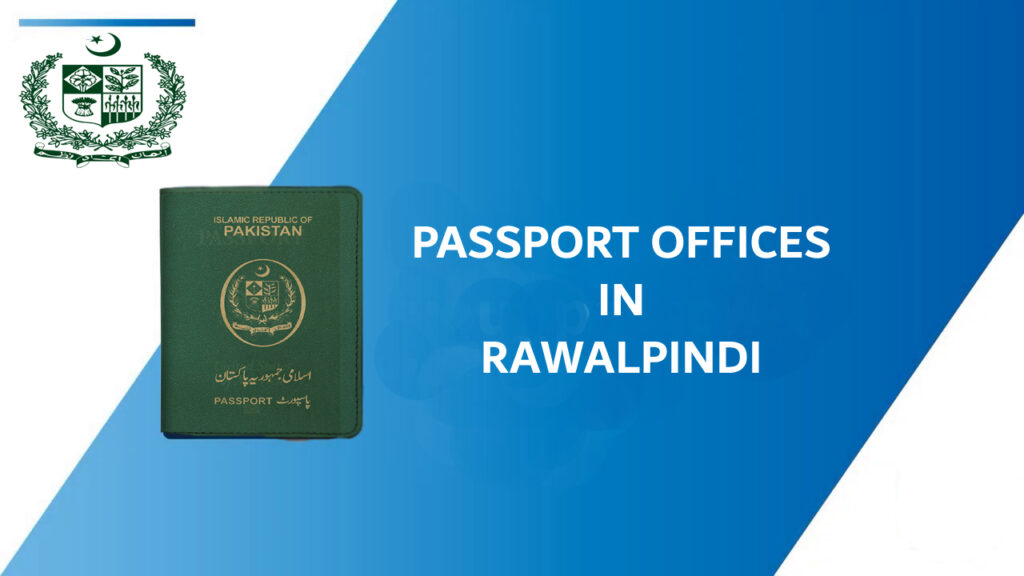 Passport offices in rawalpindi