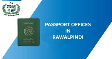 Passport offices in rawalpindi