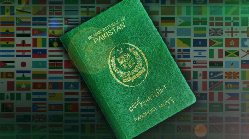 Pakistan passport