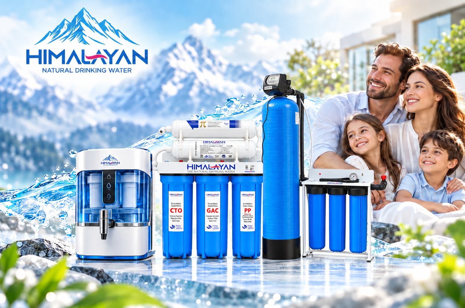 Whole House Water Filter system n dubai